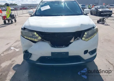 2016 Nissan Rogue S from USA, damaged, VIN 5N1AT2MTXGC898431